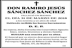 Ramiro Jesús Sánchez Sánchez